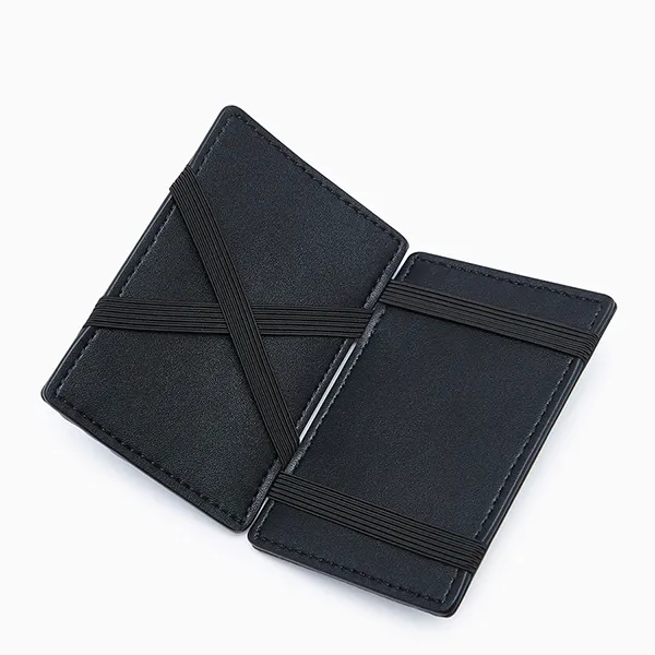 Ví Đựng Thẻ Nữ Lyn Duncan Card Holder Wallet - Black L26CWWA048 Màu Đen