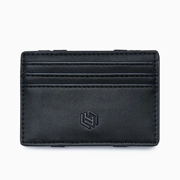Ví Đựng Thẻ Nữ Lyn Duncan Card Holder Wallet - Black L26CWWA048 Màu Đen