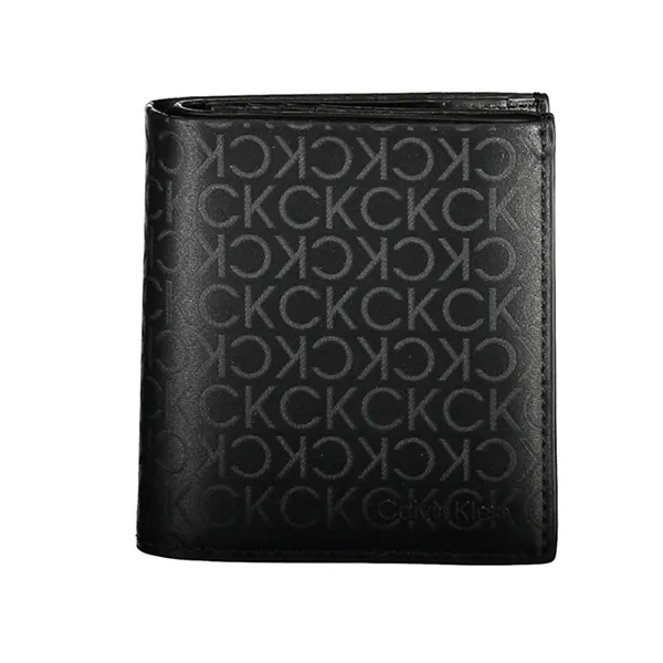 Ví Nam Calvin Klein CK Wallet K50K510196_NERO_0II Màu Đen