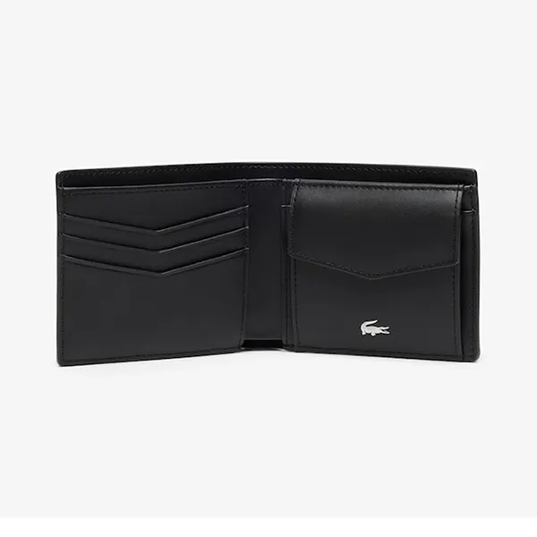Ví Nam Lacoste Ossian Billfold & Keychain Gift Set 2 Món