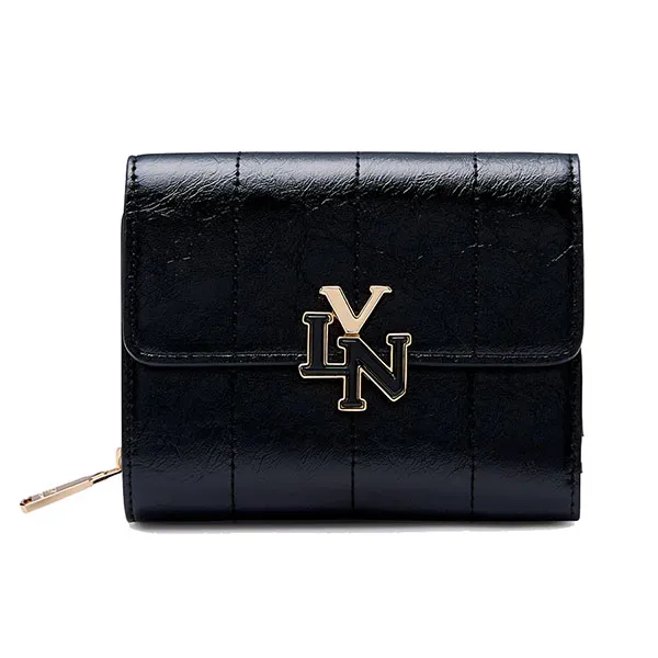 Ví Nữ Lyn Bolinar Wallet - Black L26CWWA034 Màu Đen
