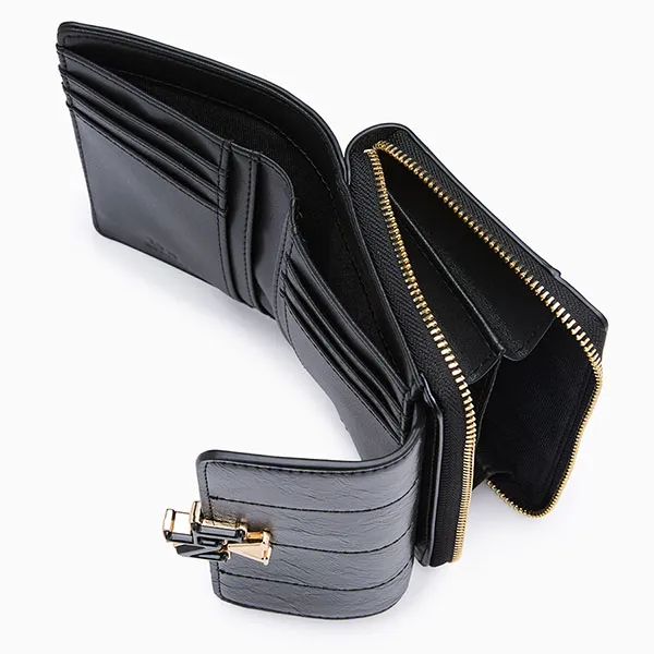 Ví Nữ Lyn Bolinar Wallet - Black L26CWWA034 Màu Đen