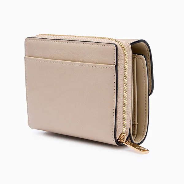 Ví Nữ Lyn Bolinar Wallet - Light Beige L26CWWA034 Màu Be Nhạt