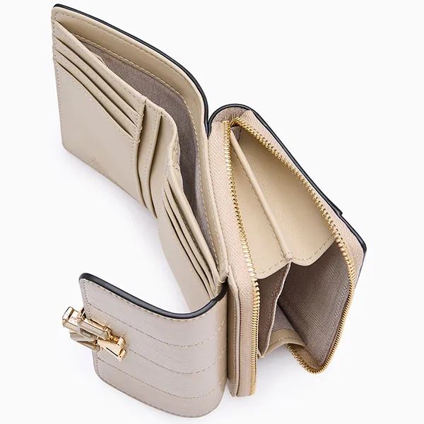 Ví Nữ Lyn Bolinar Wallet - Light Beige L26CWWA034 Màu Be Nhạt