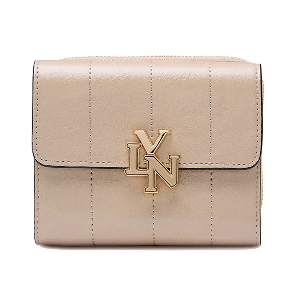 Ví Nữ Lyn Bolinar Wallet - Light Beige L26CWWA034 Màu Be Nhạt
