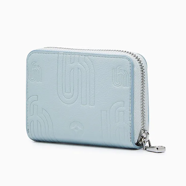 Ví Nữ Lyn Britannia Infinite Short Wallet - Blue L26CWWC007 Màu Xanh Blue
