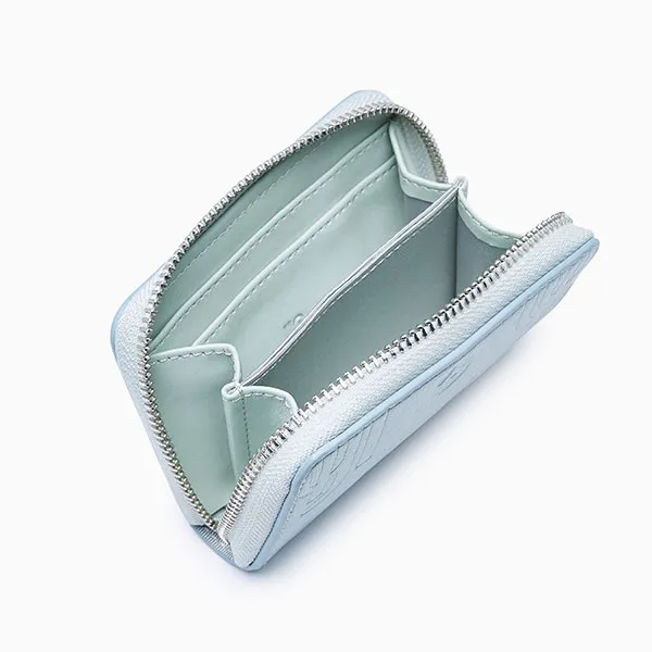 Ví Nữ Lyn Britannia Infinite Short Wallet - Blue L26CWWC007 Màu Xanh Blue