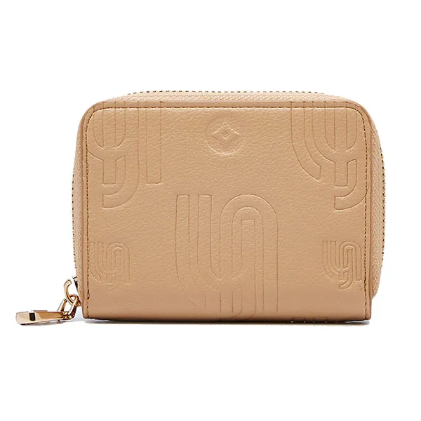 Ví Nữ Lyn Britannia Infinite Short Wallet - Light Brown L26CWWC007 Màu Nâu