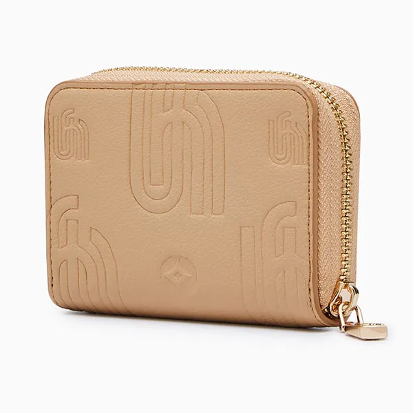 Ví Nữ Lyn Britannia Infinite Short Wallet - Light Brown L26CWWC007 Màu Nâu