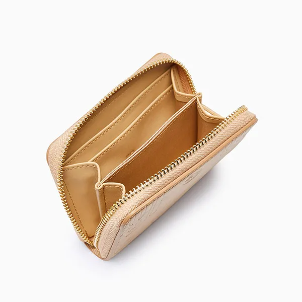 Ví Nữ Lyn Britannia Infinite Short Wallet - Light Brown L26CWWC007 Màu Nâu