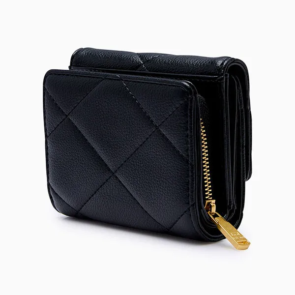 Ví Nữ Lyn Casey Wallet - Black L26CWWA019 Màu Đen