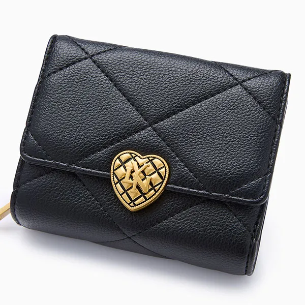 Ví Nữ Lyn Casey Wallet - Black L26CWWA019 Màu Đen