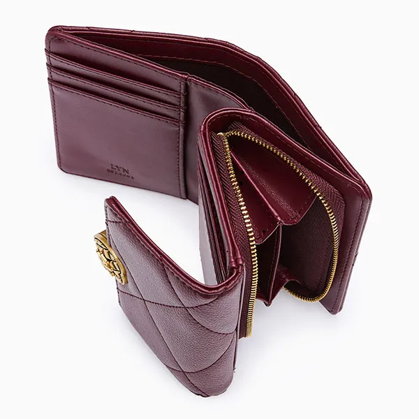Ví Nữ Lyn Casey Wallet - Dark Red L26CWWA019 Màu Đỏ
