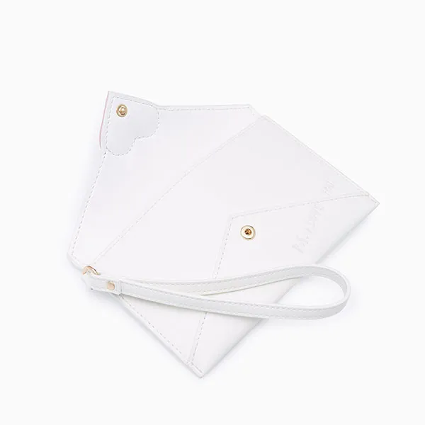 Ví Nữ Lyn Cheryl Infinite Pouch Wallet - Ivory L26CWWA032 Màu Trắng