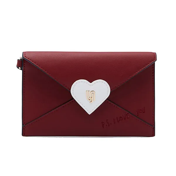 Ví Nữ Lyn Cheryl Infinite Pouch Wallet - Red L26CWWA032 Màu Đỏ