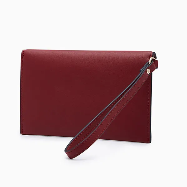 Ví Nữ Lyn Cheryl Infinite Pouch Wallet - Red L26CWWA032 Màu Đỏ