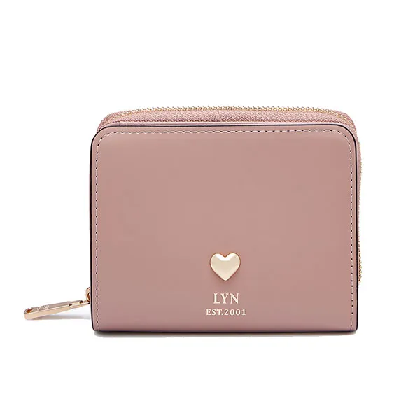 Ví Nữ Lyn Esme Short Wallet - Cameo L26CWWA038 Màu Hồng