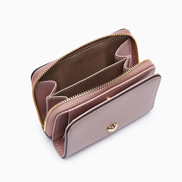Ví Nữ Lyn Esme Short Wallet - Cameo L26CWWA038 Màu Hồng