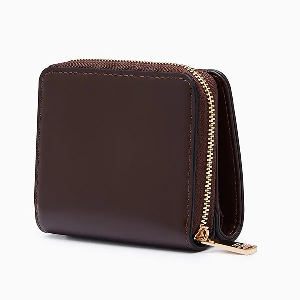 Ví Nữ Lyn Esme Short Wallet - Dark Brown L26CWWA038 Màu Nâu