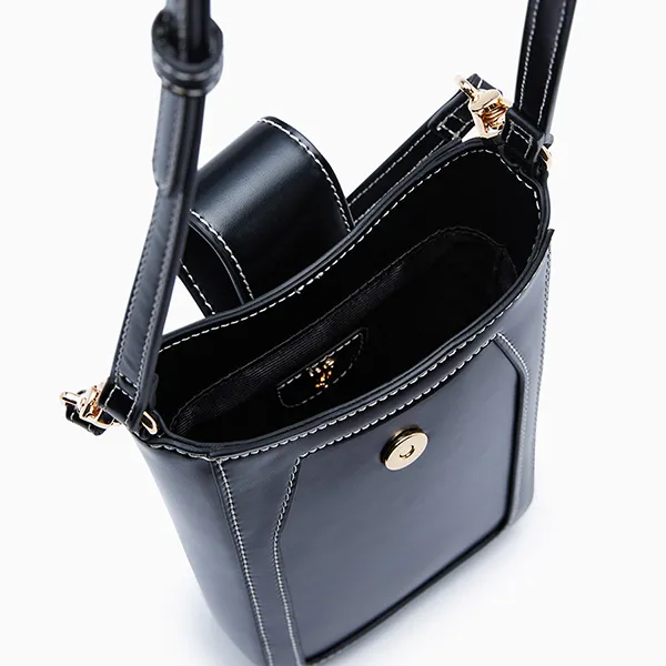 Ví Nữ Lyn Gem Infinite Mobile Wallet - Black L26CWWA004 Màu Đen