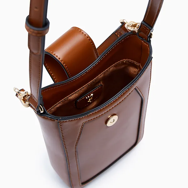 Ví Nữ Lyn Gem Infinite Mobile Wallet - Tan L26CWWA004 Màu Nâu