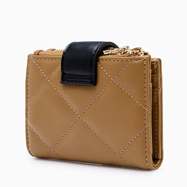Ví Nữ Lyn Lana Infinite Short Wallet - Brown L26CWWA011 Màu Nâu