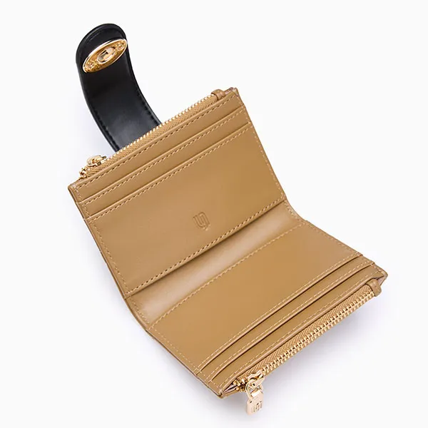 Ví Nữ Lyn Lana Infinite Short Wallet - Brown L26CWWA011 Màu Nâu