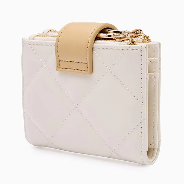 Ví Nữ Lyn Lana Infinite Short Wallet - Ivory L26CWWA011 Màu Trắng Kem