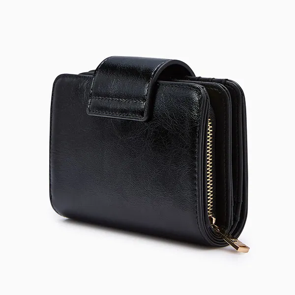 Ví Nữ Lyn Renny Short Wallet - Black L26CWWA016 Màu Đen