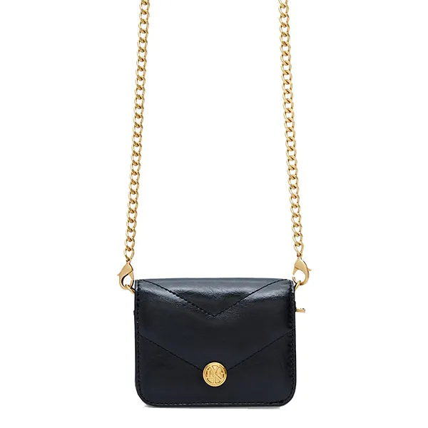 Ví Nữ Lyn Starita Short Wallet - Black L26CWWB010 Màu Đen