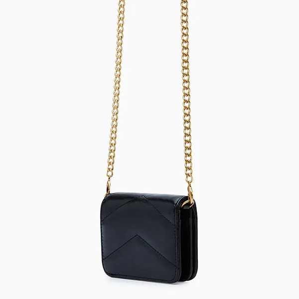 Ví Nữ Lyn Starita Short Wallet - Black L26CWWB010 Màu Đen