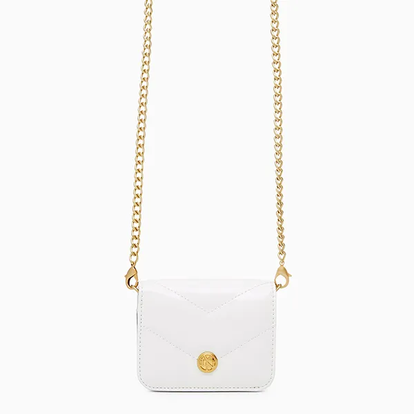 Ví Nữ Lyn Starita Short Wallet - Ivory L26CWWB010 Màu Trắng Kem