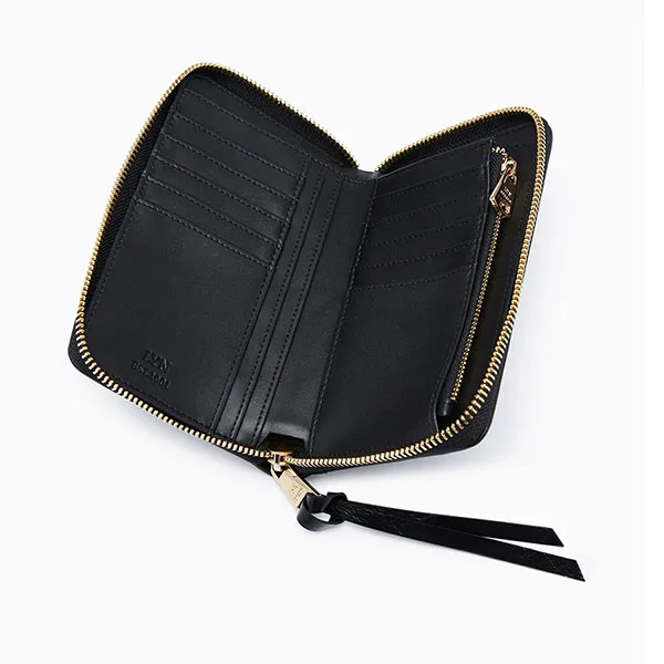 Ví Nữ Lyn Thalia Semi Wallet - Black L26CWWA017 Màu Đen