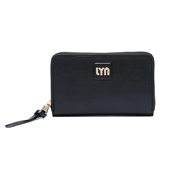 Ví Nữ Lyn Thalia Semi Wallet - Black L26CWWA017 Màu Đen