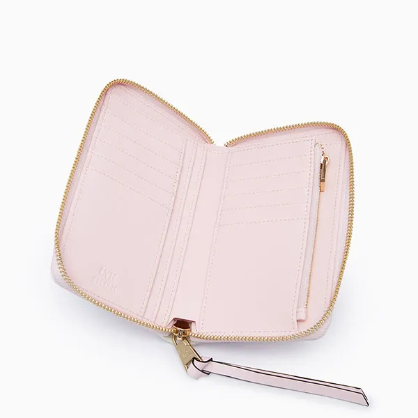 Ví Nữ Lyn Thalia Semi Wallet - Light Pink L26CWWA017 Màu Hồng Nhạt
