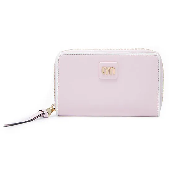 Ví Nữ Lyn Thalia Semi Wallet - Light Pink L26CWWA017 Màu Hồng Nhạt