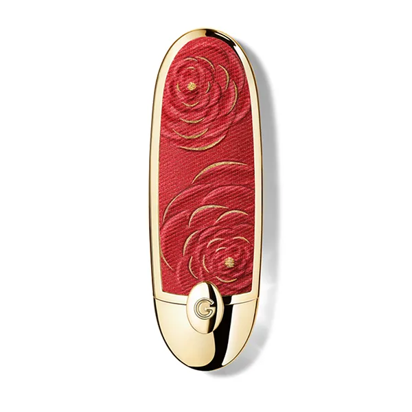 Vỏ Son Guerlain Rouge G The Red Rose Case Màu Đỏ