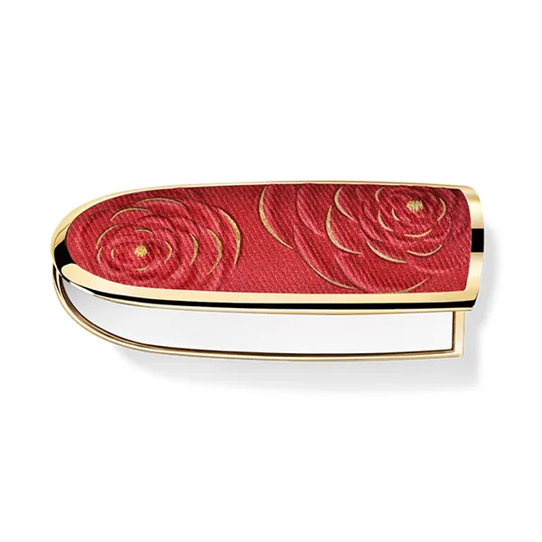 Vỏ Son Guerlain Rouge G The Red Rose Case Màu Đỏ