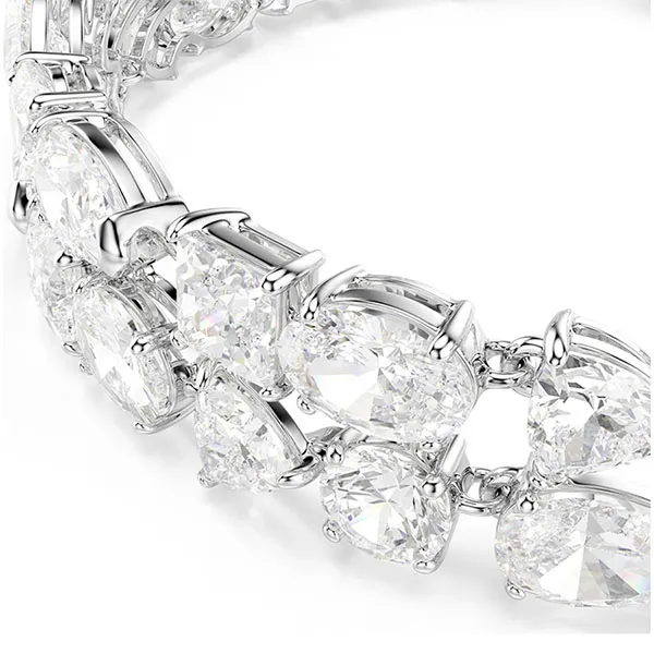 Vòng Đeo Tay Nữ Swarovski Mesmera Bracelet 5669927 Màu Trắng