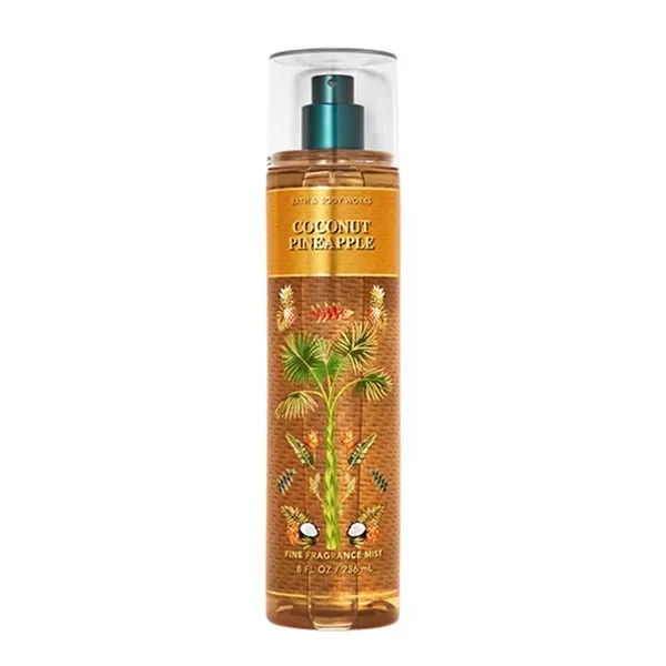 Xịt Thơm Toàn Thân Bath & Body Works Mist Coconut Pineapple Fragrance Mist 236ml