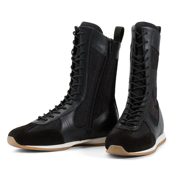 Giày Sneaker Cao Cổ Nữ Vagabond Shoemakers Yasmin Hi Sneakers Black 6059-102-20 Màu Đen Size 39