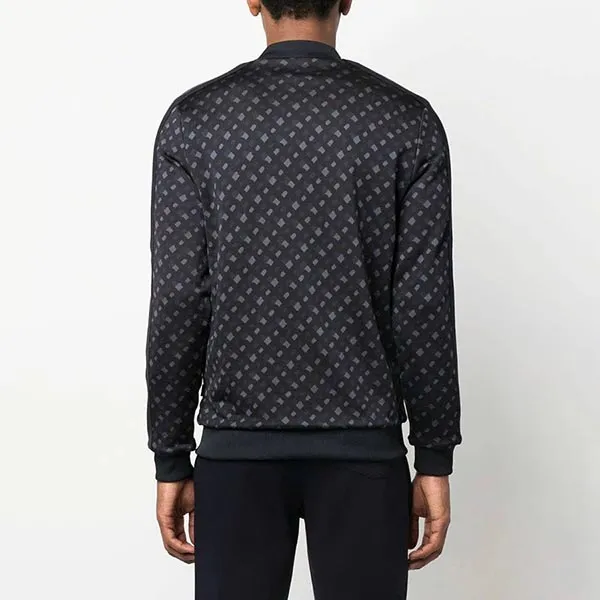 Áo Khoác Nam Hugo Boss Skiles 64 Black/Blue 50485581 Màu Đen Size S