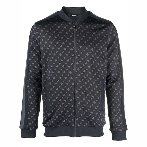 Áo Khoác Nam Hugo Boss Skiles 64 Black/Blue 50485581 Màu Đen Size S