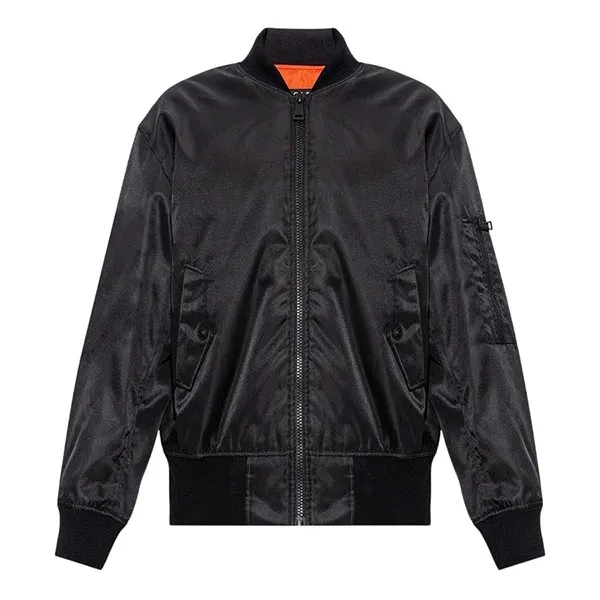 Áo Khoác Nam Versace Jeans Couture 74GASD10 Màu Đen Size 44