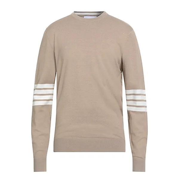 Áo Len Nam John Richmond Sweaters UMA24101MA IR Màu Nâu Nhạt Size XS