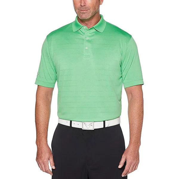Áo Polo Nam Callaway CGM451 Màu Xanh Green Size S