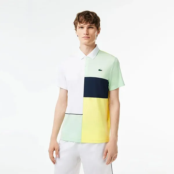 Áo Polo Nam Lacoste Tennis DH1082 Phối Màu Size 4