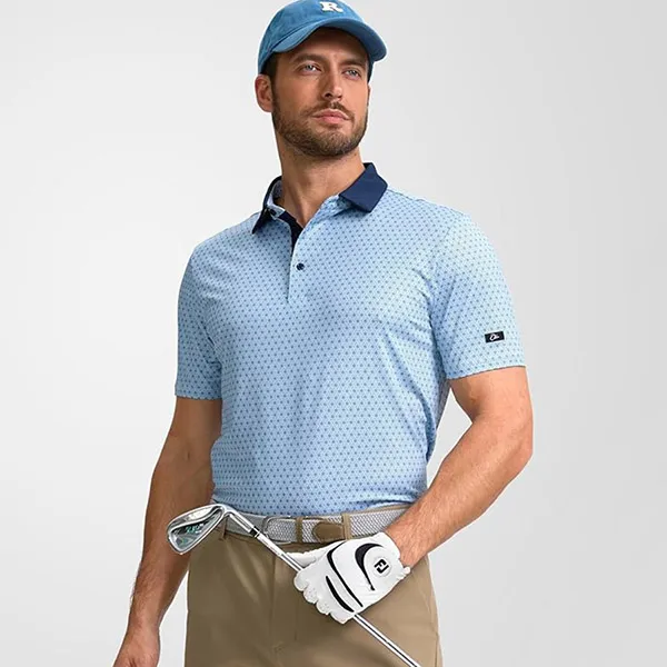 Áo Polo Nam Obla Polo Shirt 0BY881 Màu Xanh Size S