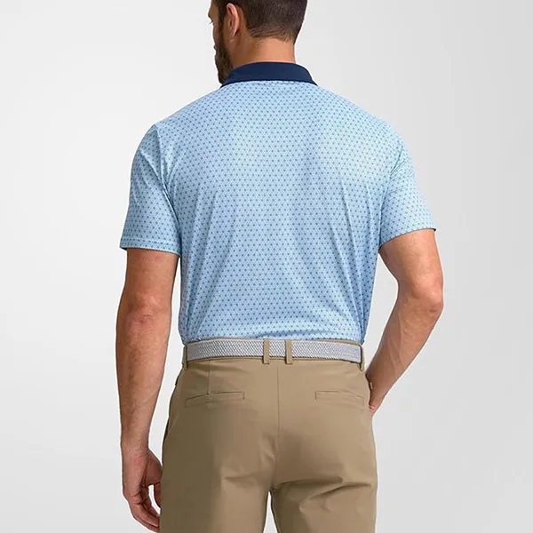 Áo Polo Nam Obla Polo Shirt 0BY881 Màu Xanh Size S