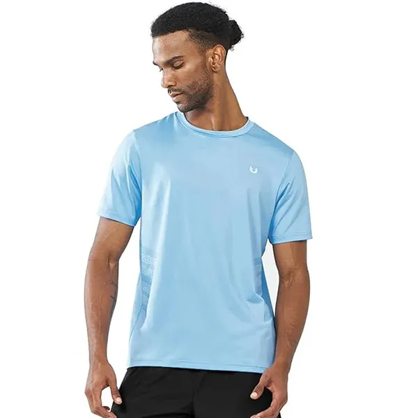 Áo Thun Nam Northyard Men's Sport T-Shirt B0CW61ZB9H Màu Xanh Nhạt Size M